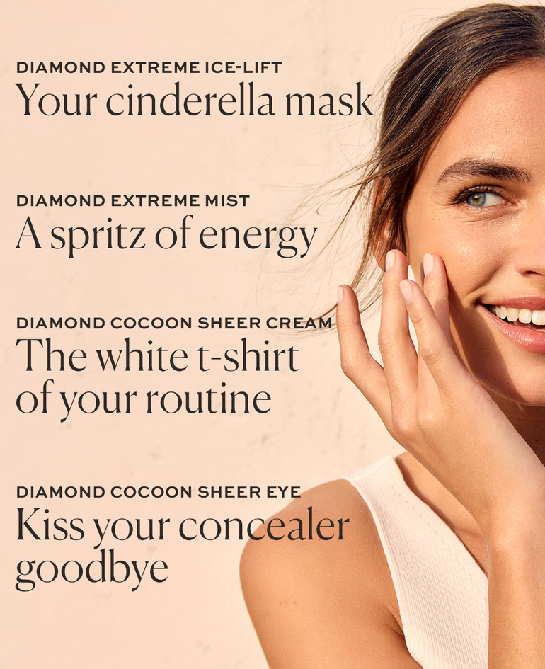 DIAMOND COCOON SHEER DISCOVERY SET